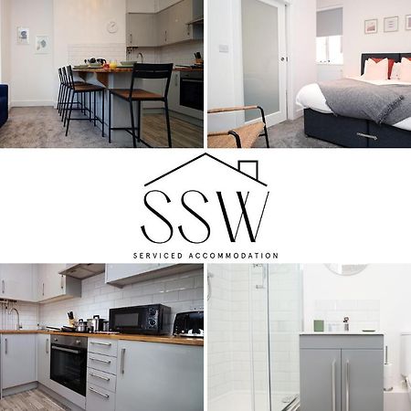 No 49 City Apartments, Perfect For Business And Leisure Stays, 10 Min Drive Into City Centre, Easy Access To Local Transport, 1Br And 2Br Available, Free Parking Cardiff Kültér fotó
