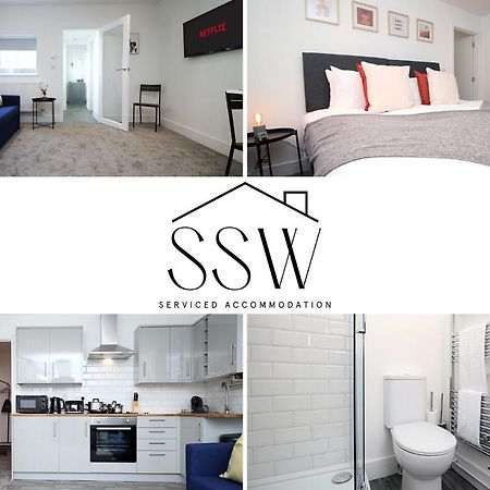 No 49 City Apartments, Perfect For Business And Leisure Stays, 10 Min Drive Into City Centre, Easy Access To Local Transport, 1Br And 2Br Available, Free Parking Cardiff Kültér fotó