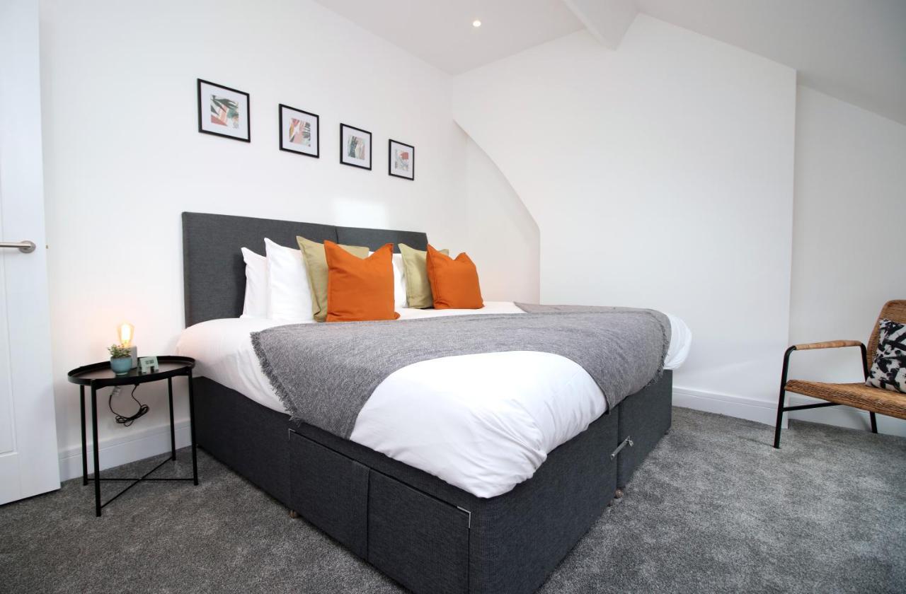 No 49 City Apartments, Perfect For Business And Leisure Stays, 10 Min Drive Into City Centre, Easy Access To Local Transport, 1Br And 2Br Available, Free Parking Cardiff Kültér fotó