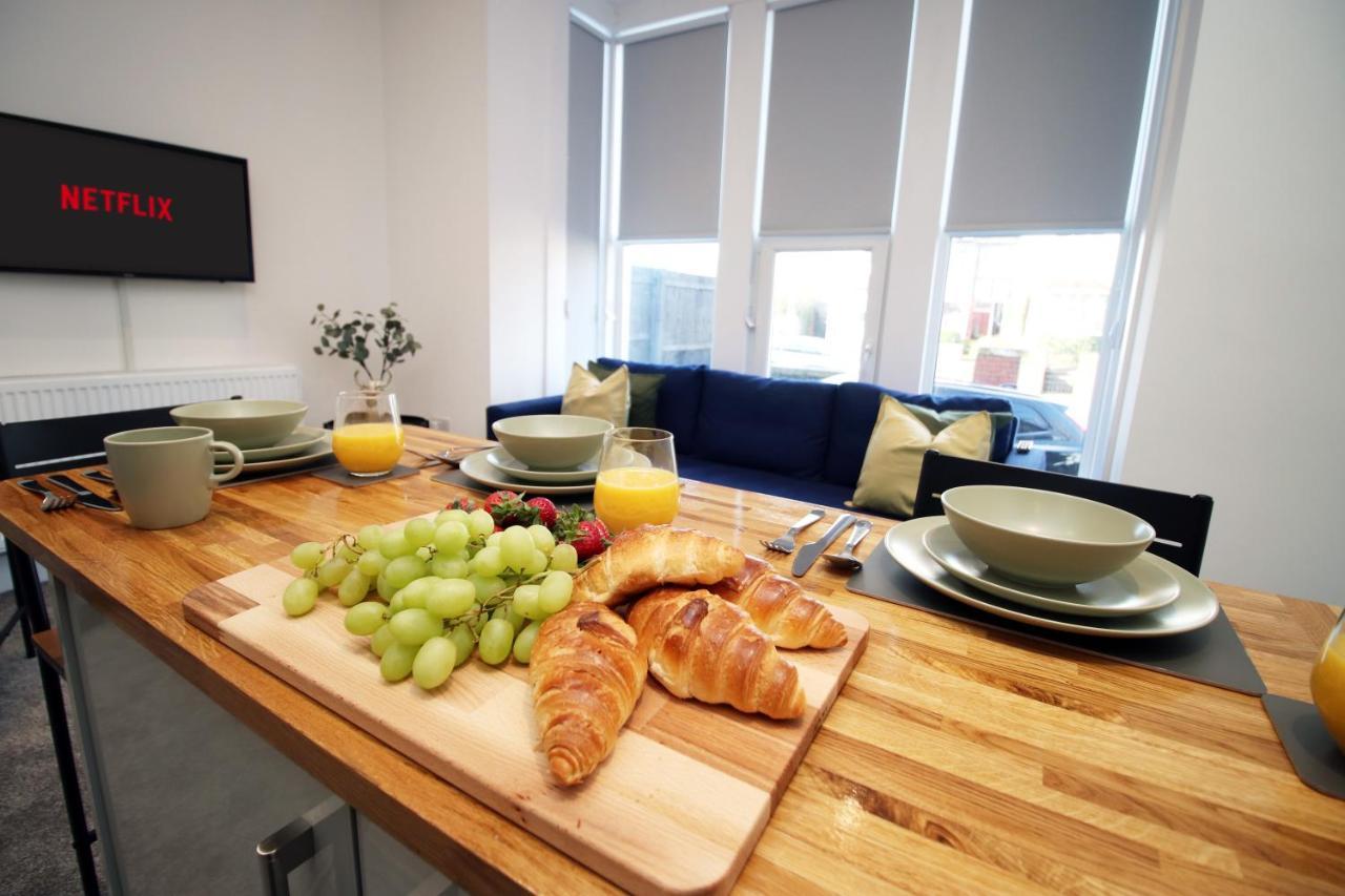 No 49 City Apartments, Perfect For Business And Leisure Stays, 10 Min Drive Into City Centre, Easy Access To Local Transport, 1Br And 2Br Available, Free Parking Cardiff Kültér fotó