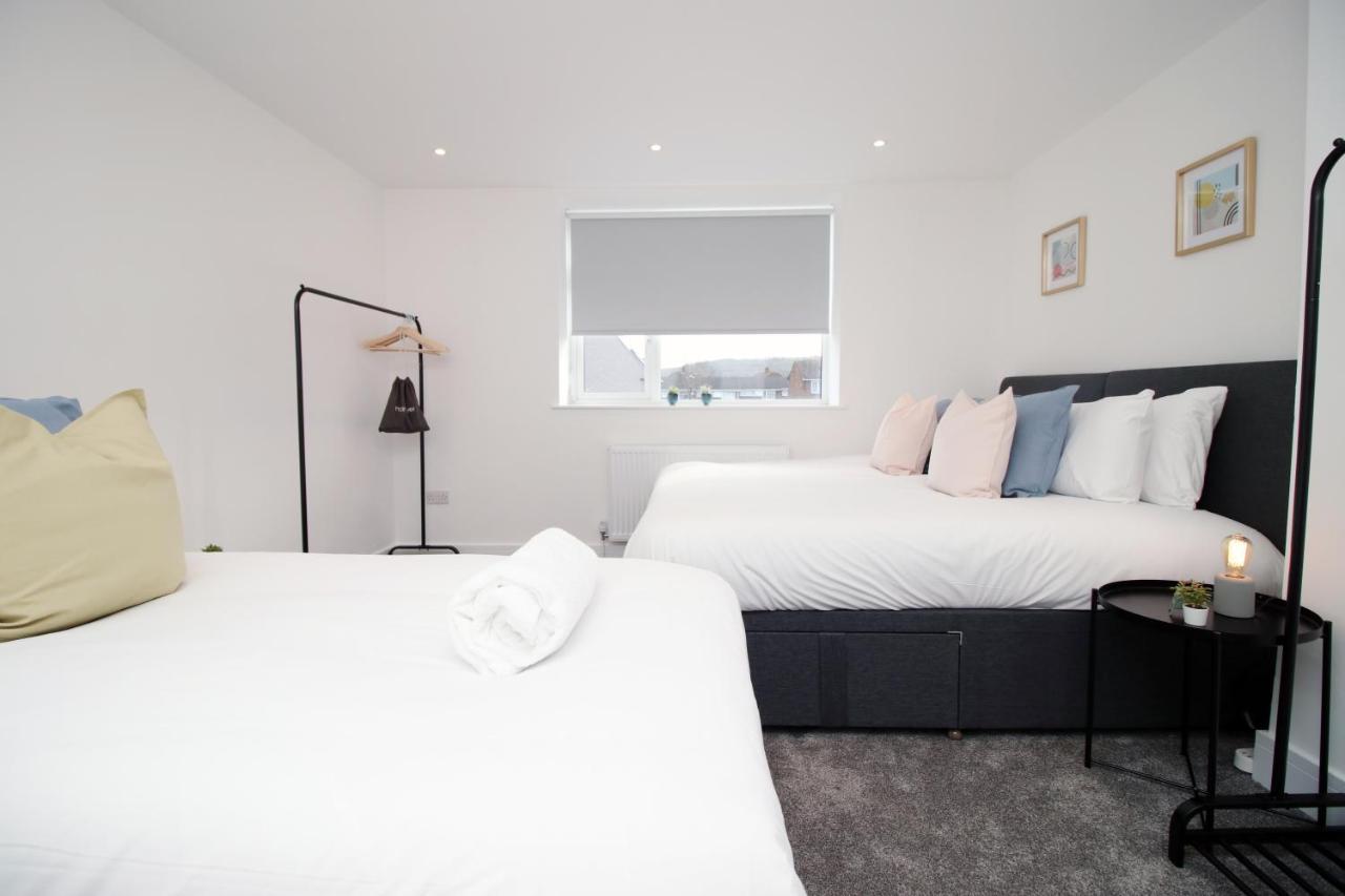 No 49 City Apartments, Perfect For Business And Leisure Stays, 10 Min Drive Into City Centre, Easy Access To Local Transport, 1Br And 2Br Available, Free Parking Cardiff Kültér fotó