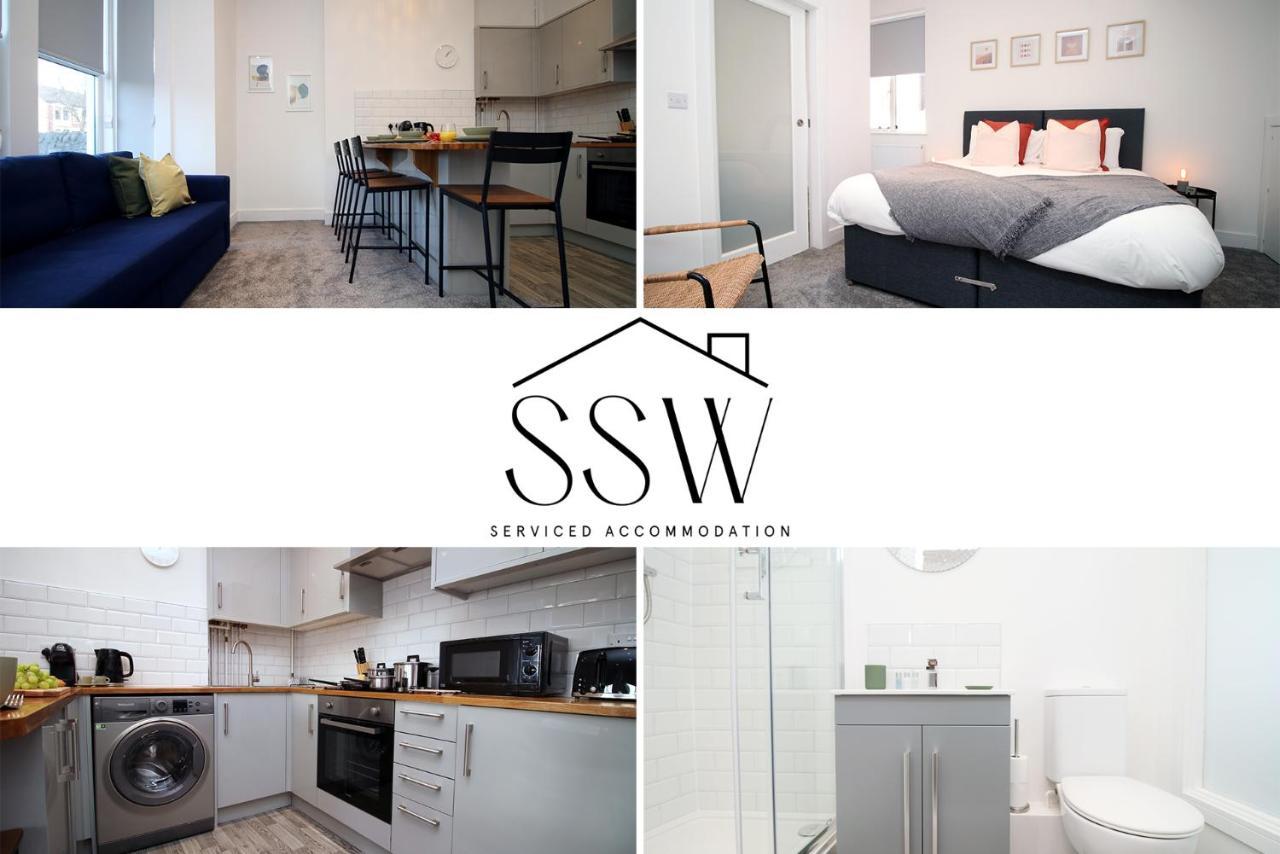 No 49 City Apartments, Perfect For Business And Leisure Stays, 10 Min Drive Into City Centre, Easy Access To Local Transport, 1Br And 2Br Available, Free Parking Cardiff Kültér fotó